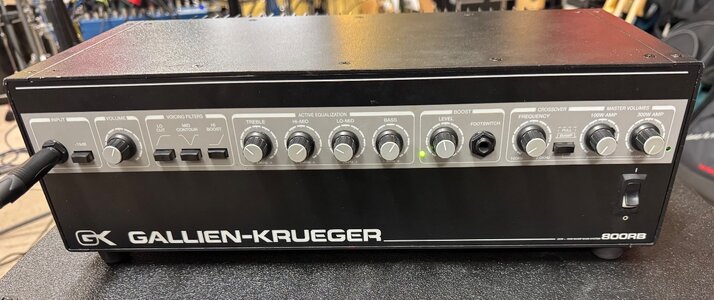Gallien Krueger 800 RB