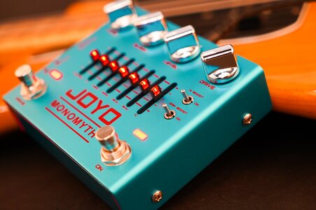 Suche Joyo R-26 Monomyth Bass Preamp