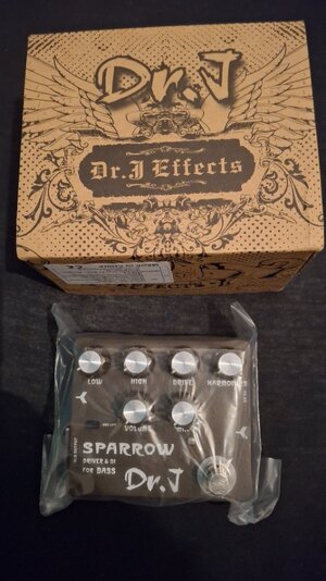 JOYO Dr J Sparrow Sansamp Klon