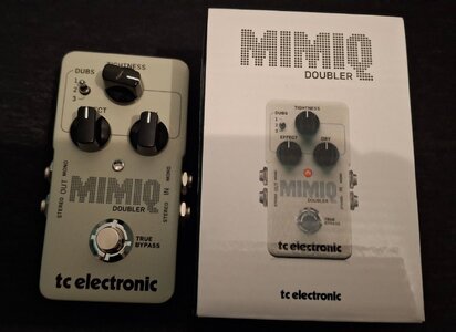 TC Electronic Mimiq Doubler Pedal