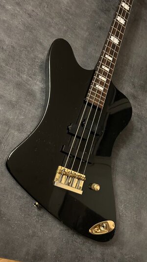 Fernandes MV-65NS Nikki Sixx Japan Spectorbird