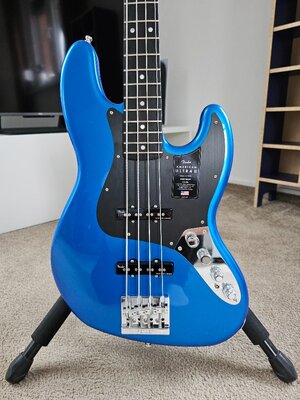 Fender American Ultra II Jazz Bass