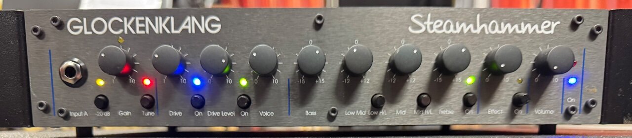 Glockenklang Steamhammer