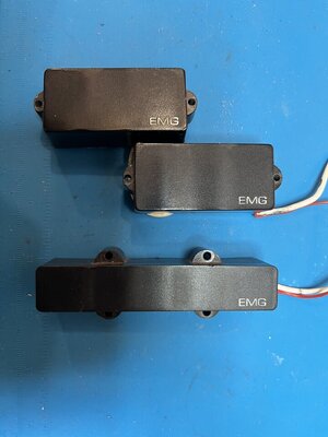 EMG PJ satz tohnabnehmer