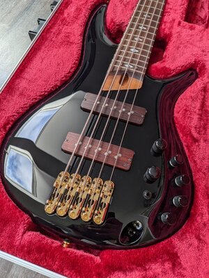 Ibanez Soundgear Prestige SR3505-BK · E-Bass · 3,7 kg