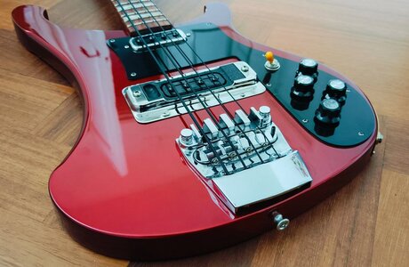 Tot Guitars custom build CAR, 3,8 kg