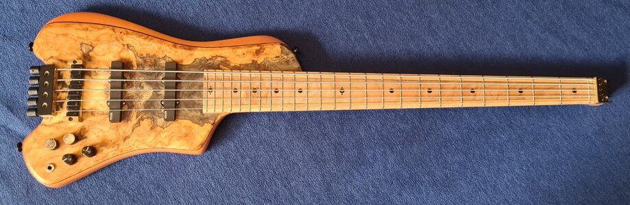 SP Bass Stas Pokotylo - Fodera / Anton Davidyants unter 3,2kg