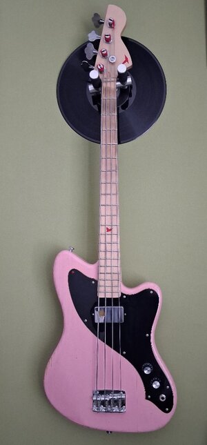 Red Bird Gemini XXX Shortscale Bass