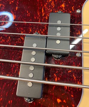 Nordstrand NP5F Pickup (Fender Preci Maße)