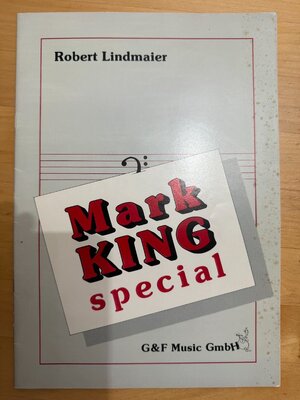 Rarität: "Mark King Special" - Robert Lindemaier