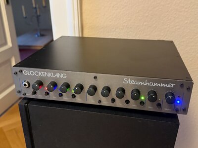 GLOCKENKLANG STEAMHAMMER, super Zustand