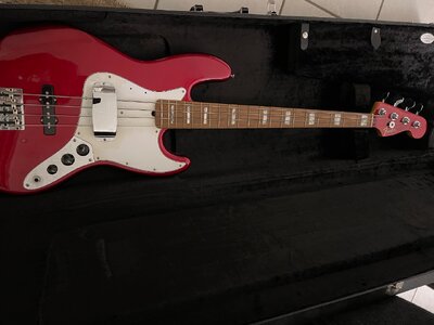 Fender Jazz Bass 50th Anniversary