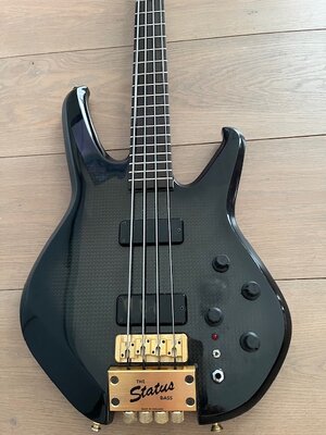 Status s2000 Headless Carbon