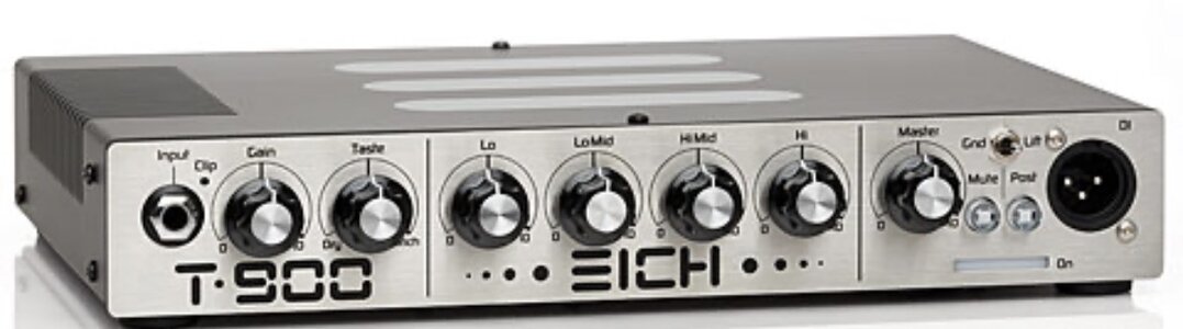 EICH T900 + FMC 114 HP – kraftvolles Profi-Setup