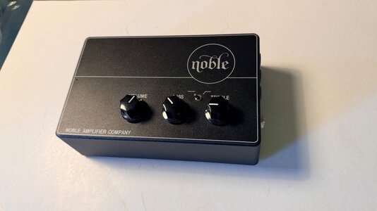 Noble Preamp DI