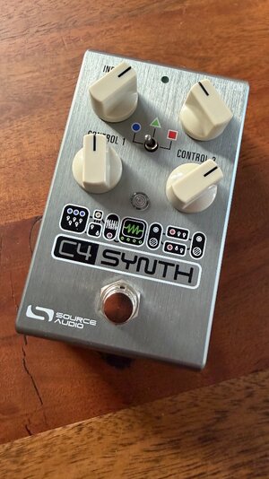 Source Audio SA 249 One Series C4 Synth