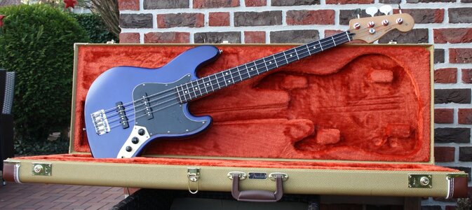 Fender Jazz Bass (mit Hörprobe)