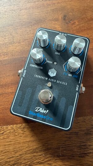 Trondheim Audio Devices Skar Bass One Bass Kompressor Drive