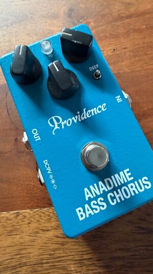 Providence Anadime Bass Chorus ABC-1 - Price Update