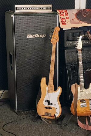 TecAmp Monster Amp und Box