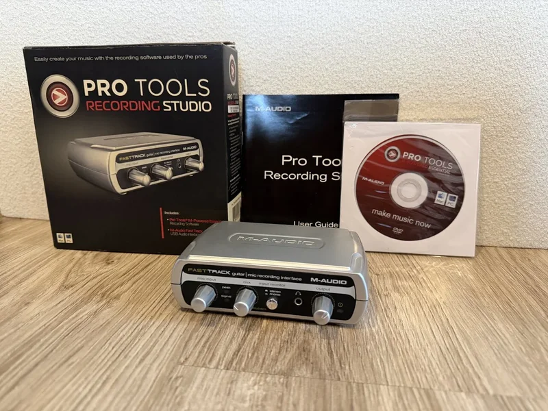 M-Audio Fast Track Interface zu verkaufen