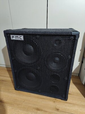 Verkaufe FMC 2123 P3, 500 Watt RMS, 4 Ohm, 2x12" + 8" Speaker, Leichtbau, regelbares Horn