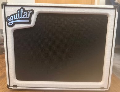 Aguilar SL 210 Limited Edition 2023 - Winter White