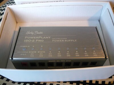 Harley Benton ISO-2 Pro Powerplant