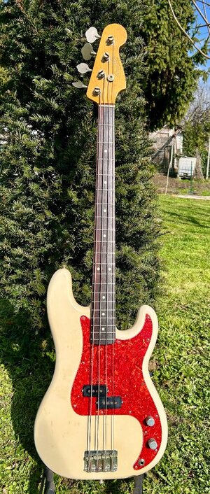 1990 Fender Precision Bass PB62 made in Japan
