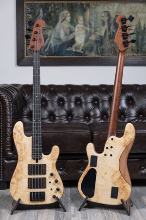 Maruszczyk Jake C Custom Wal-Style Bass