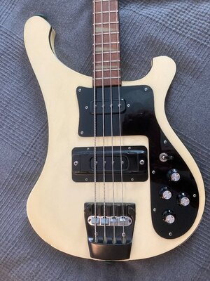 Rickenbacker 4003 Bass - Weiß - Baujahr 1991 - inkl. 4001 Sound