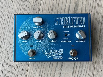 Nordstrand Audio Starlifter Preamp/DI