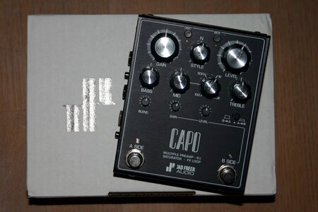 Jad Freer Audio CAPO Bass Preamp
