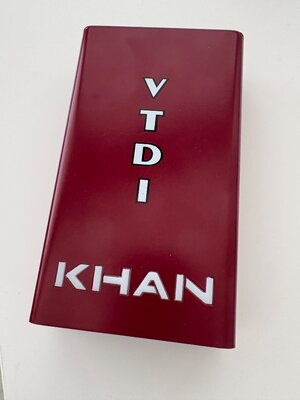 KHAN DI-TUBE DIRECT BOX