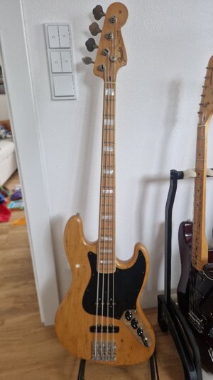 Vorg by Pearl 70ies Jazz Bass MIJ