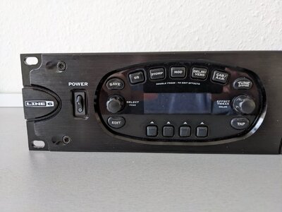 LINE 6 Bass PODxt Pro (neuwertig) Bass Modeling Amp