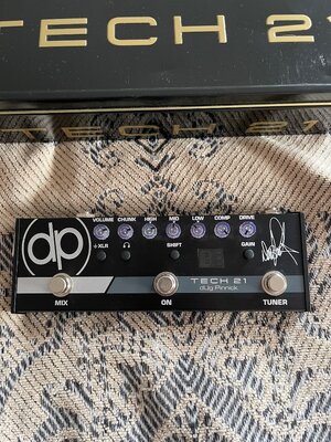 Tech 21 DP-3 dUg Pinnick (Bass Pedal)