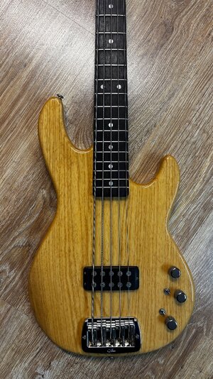G&L 1505 Bass USA End-90er im orig. Case