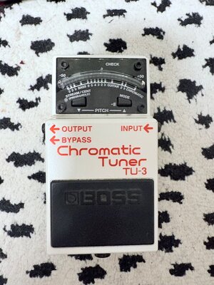 Boss TU-3 Chromatic Tuner
