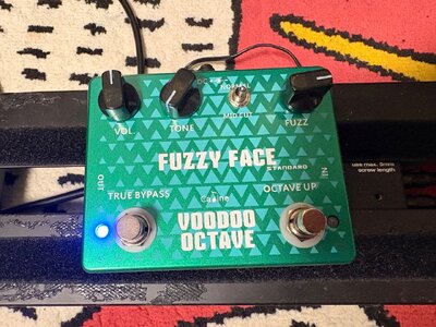 Fuzzy Face - Voodoo Octave