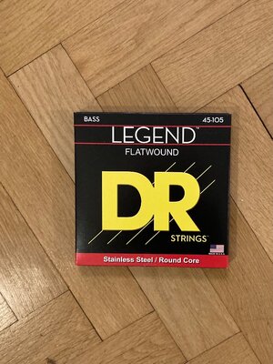 DR LEGEND FLATWOUNDS