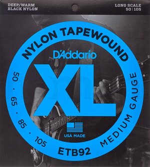 Suche D'Addario ETB92 Nylon Tapewound