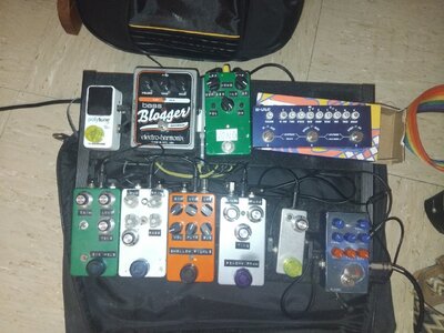 Boardauflösung (Drive/Fuzz/Preamps)