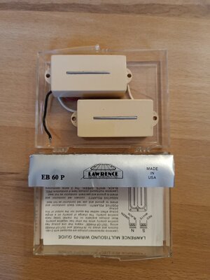 Bill Lawrence EB 60P Precision Pickup