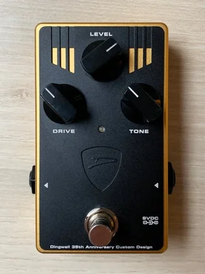 Dingwall / Darkglass distortion pedal (094/600)