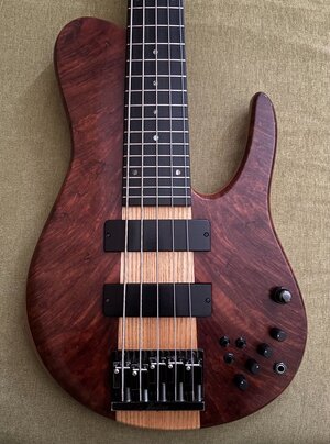 FODERA IMPERIAL SIGNATURE MATT GARRISON 5