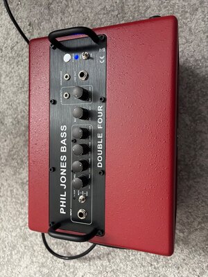 Phil Jones BG-75 rot