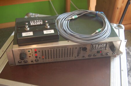 Trace Elliot GP12XV Röhren PreAmp