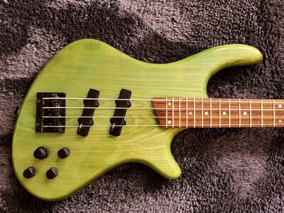 VESTER / ESH Platin Bass, top Zustand, sehr gut & selten!