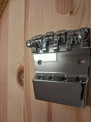 Bass Brücke Rickenbacker Stil 4 Saiter